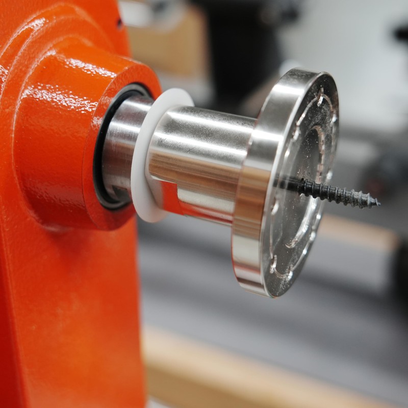 BMWOOD Anti-Lock Lathe Spindle Washer for 1-1/4" Woodlathe Spindle Thread