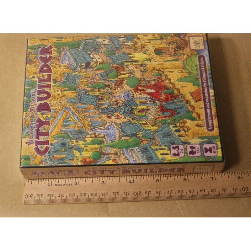 Studio 9 Villagers And Villains City Builder Expansion 2015 Studio