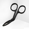Scissors Shaped Eyebrow Tweezers | Heavy Duty Handled Eyebrow Tweezers