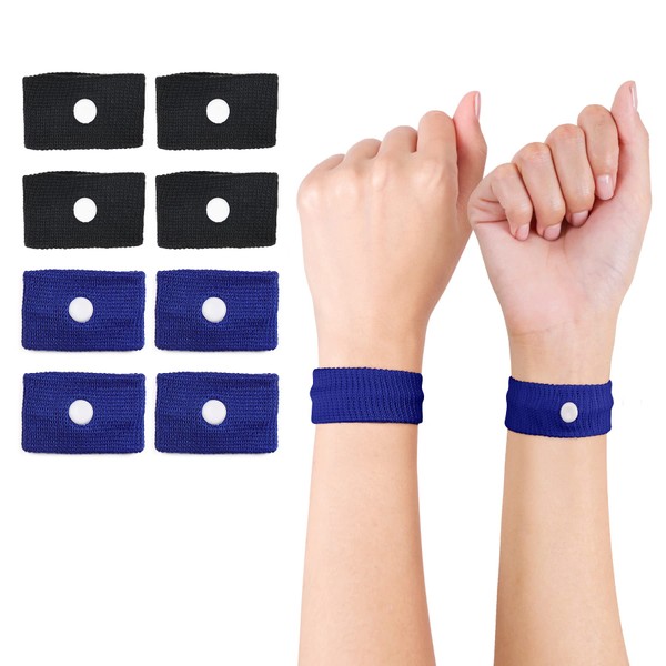 Cozyhealth Motion Sickness Wristband, Anti-Nausea Acupressure Wrist Band for Nausea
