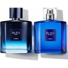 L'Bel Bleu Duo Set: Bleu Intense and Bleu Night Parfum/Perfume