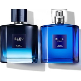 L'Bel Bleu Duo Set: Bleu Intense and Bleu Night Parfum/Perfume 100 ml / 3.3 fl.oz. each
