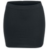 RED by EMP Ladies Black and Red Short Skirt Twin