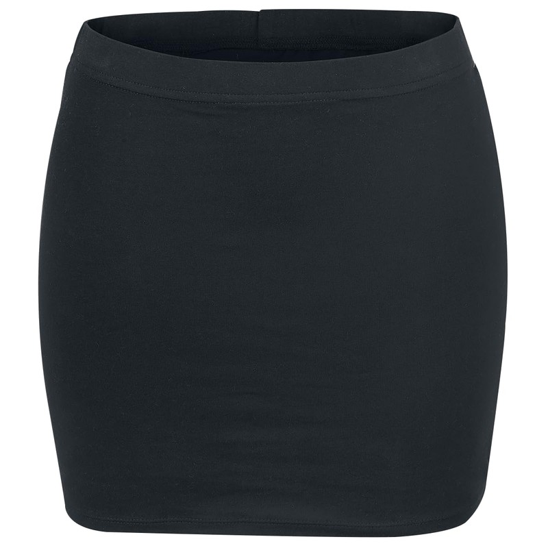 RED by EMP Ladies Black and Red Short Skirt Twin