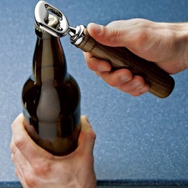 Chrome Bottle Opener Turning Kit
