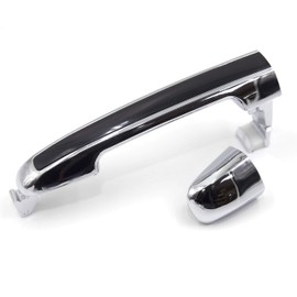 Outer Exterior Door Handle Chrome Rear Left or Right 826513K020 836523K010 For Hyundai 2006 2007 2008 2009 2010 Sonata