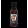 HEB Flyin' Saucy Buffalo Wing Sauce Mango Habanero - 6