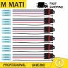 M MATI 6PCS Pulse Power Bus Bar Plug Pigtail Connector