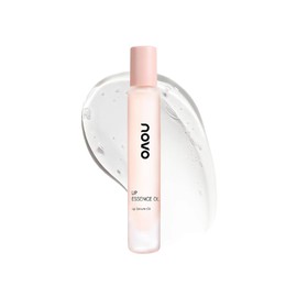 KIADZIE Lip Oil, Beauty Serum Ingredients, Glossy Rouge Moisturizing Care, Hard to Fall Off Lipstick, Compatible with Medicinal Lips Without Lipstick, 3 Colors (01-Autumn Sweet Orange)