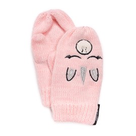 MUK LUKS Unisex Kid's Beanie and Mitten, Unicorn, OS