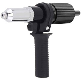 Yakamoz Rivet Gun Adatper Riveter Drill Converter Attachment Electric Power Drill Riveting Hand Tool Kit
