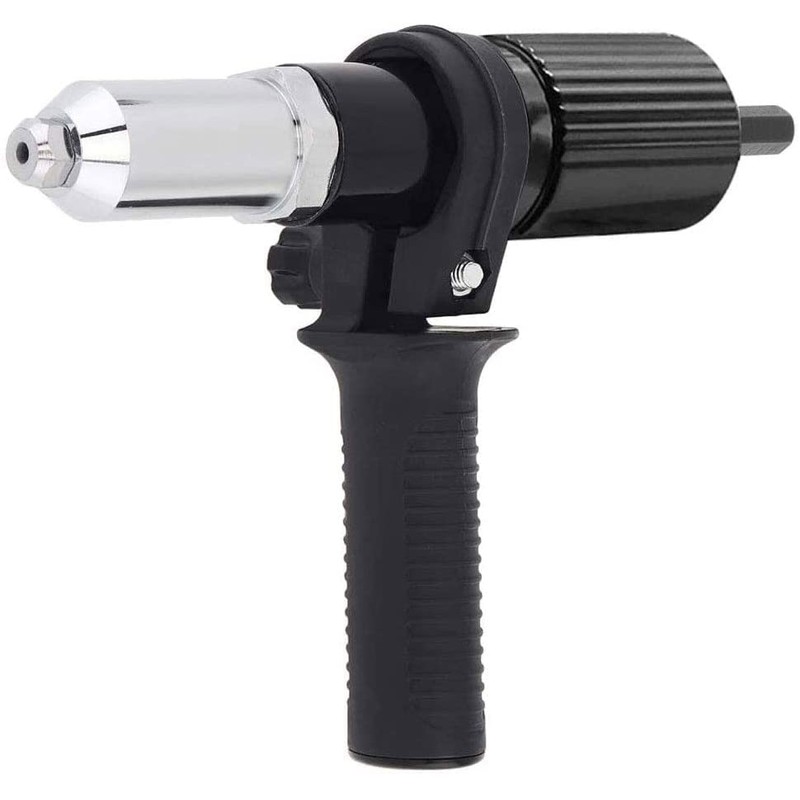Yakamoz Rivet Gun Adatper Riveter Drill Converter Attachment Electric Power