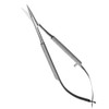 Alnicov Cuticle Scissors, Fine Curved Professional Precision Grooming Kit with