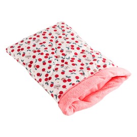 Ieron 2 Stück Meerschweinchenbett, Haustierbett, Haus, weiches, warmes Schlafbett, Kleintierkäfig, Heimnest, Höhle und Versteck, geeignet für Junge Meerschweinchen, Hamster, Igel