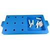 9 Pins Sustainable Plastic Occupational Therapy Nine Hole Peg Test