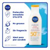Protector Corporal NIVEA SUN Sensitive FPS50 200ml