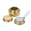 Takeda Corporation ALS21-GD Alcohol Stove, Burner, Camping, Outdoors, Gold, 3.0