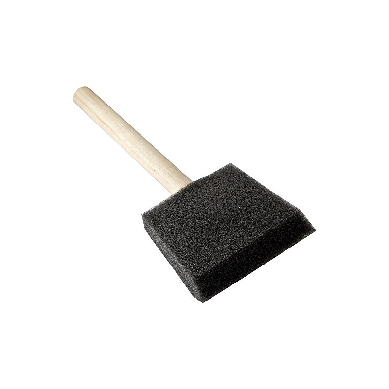 3" Poly Foam Brush
