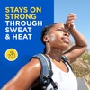 Coppertone Sport Sunscreen Lotion SPF 50, 4-in-1 Performance, Sweat and