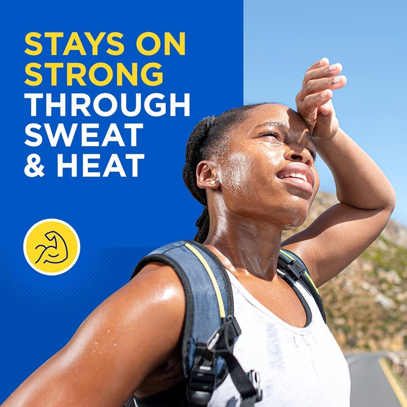Coppertone Sport Sunscreen Lotion SPF 50, 4-in-1 Performance, Sweat and