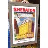 Sheraton Brock Hotel, Niagara Falls 1957 Advertising Poster