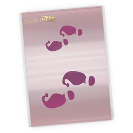 CraftStar Elf Footprints Christmas Stencil