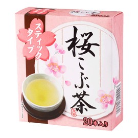 Chikiriya Sakura Kobucha Stick Type, 1.4 oz (40 g) x 2 Boxes