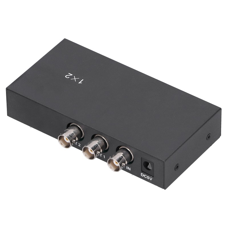 SDI Splitter Distributor Adapter 1 in 2 Out 1080P Support