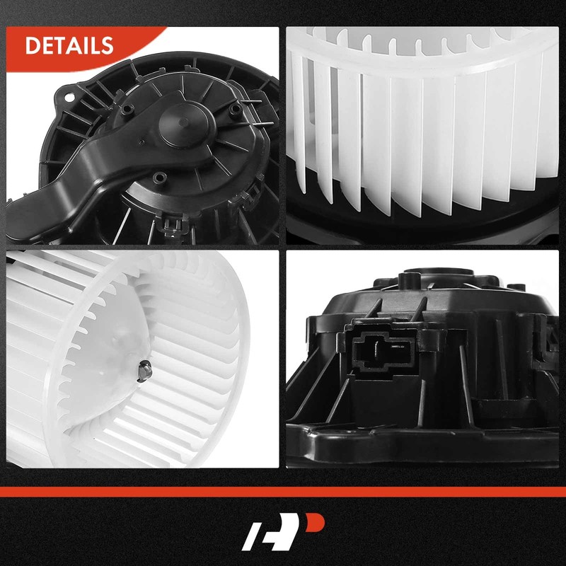 A-Premium HVAC Heater Blower Motor and Resistor Assembly Compatible with