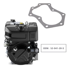 OTOTEC 2pcs Engine Cylinder Head Gaskets Graphene Head Gasket 52-041-20-S Compatible with Kohler KT17 M18 KT19 M20 MV16 MV18 MV20