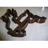 REINDEER JUMPING CHRISTMAS HOLIDAY SPECIAL OCCASION COOKIE CUTTER BAKING TOOL