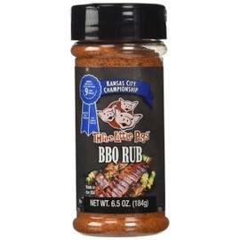 Old World Spices and Seasonings Three Little Pigs BBQ Competition Rub 6.5 Oz