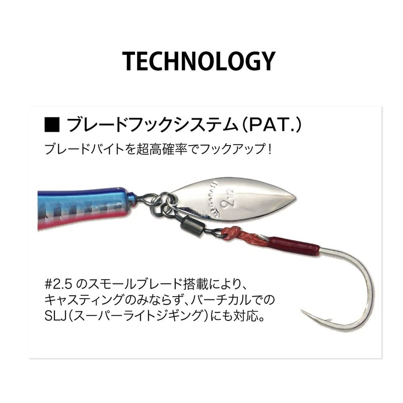 Megabass MAKIPPA 2.1 oz (60 g) UV Anchovy Sardine