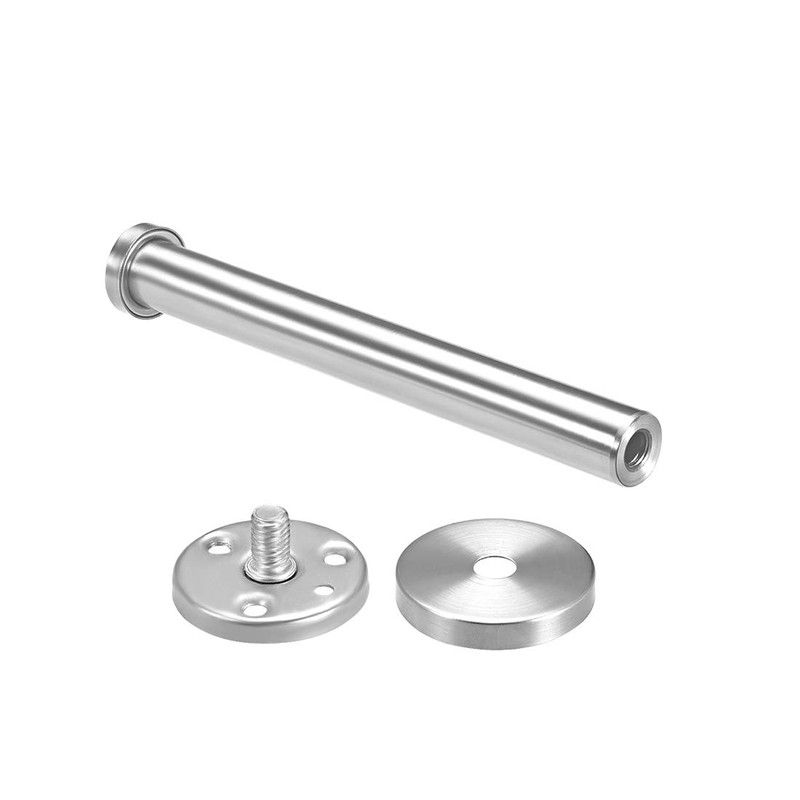 uxcell 2Pcs Wall Mounted Hook Robe Hooks Single Towel Hanger