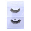 12 Pairs Crème 100% Human Hair Natural False Eyelash Extensions