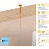 Torx Wafer Head Wood Screws 100mm (Pack of: 10) Premium