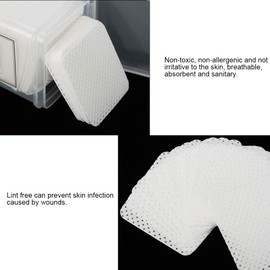 Nail Cotton Pad Paper Nail Polish Remover Gel Cleaner Super Absorbent Soft Wipe Cotton Pack of 200