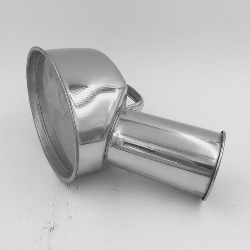 perfeclan Stainless Steel Urinal Pot, Rustproof Male Urinal Pee Bottle