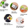 Cookie Cutter Sets for Kids, LetGoShop 12 Shapes Biscuit Cutters