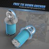 NICECNC Cooler Mounts for Yeti 35 Cooler Compatible with Polaris