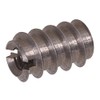 The Hillman Group 57115 8-32 x 0.315-Inch Slotted Insert Nut,