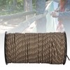 100m Outdoor Rock Parachute Safety Rope Survival Cord for Rescue