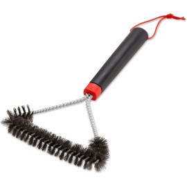 Weber 12" Three-Sided Grill Brush