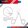 Precise Canada: Stainless Steel Scissors Shaped Slant Tip Tweezer Clip