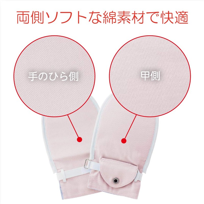 Taketora Human Care Food Glove No. 6, Pink, L, Pack