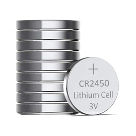 Synergy Digital Car Key Remote Batteries, Compatible with Volvo C30 (2011) Car Key Remote, (Lithium, 3V, 620mAh) Ultra High Capacity - Pack of 10 Batteries