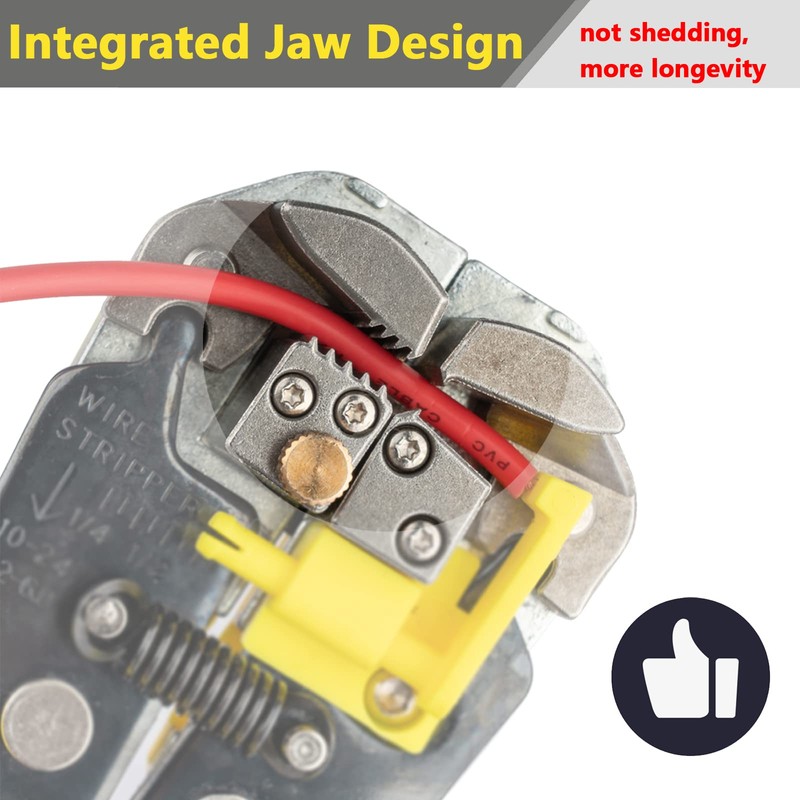 Firecore pelacables automático,Alicate terminales kit con 230 terminales,pelacable Multifuncional para