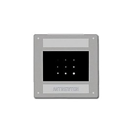3B Scientific Physics Teaching Aid - Aperture with 9 Openings / Holes - for Experiments on Optical Diffraction and Interference