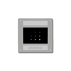 3B Scientific Physics Teaching Aid - Aperture with 9 Openings / Holes - for Experiments on Optical Diffraction and Interference