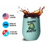 Zookeeper Teal Edition Wine Tumbler 12oz - Alligator Hunter -